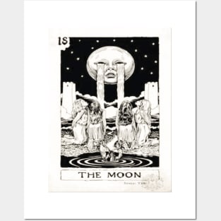 Moon Tarot Posters and Art